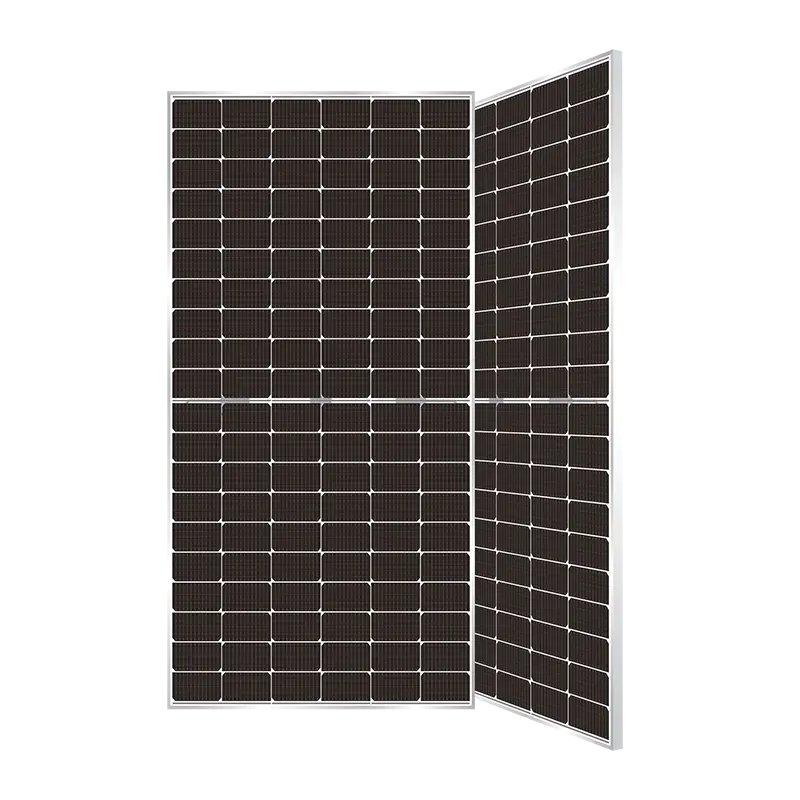 SP-120DSNxxx (375–405W) Transparent, silberner Rahmen