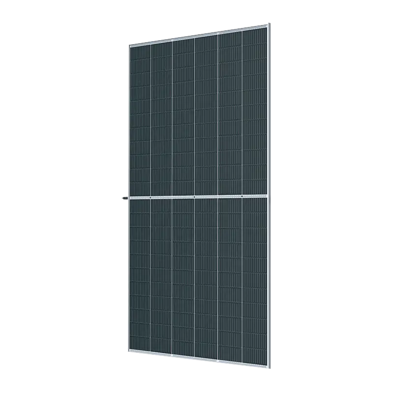 SPxxx-132M12 (635–670W) silberner Rahmen