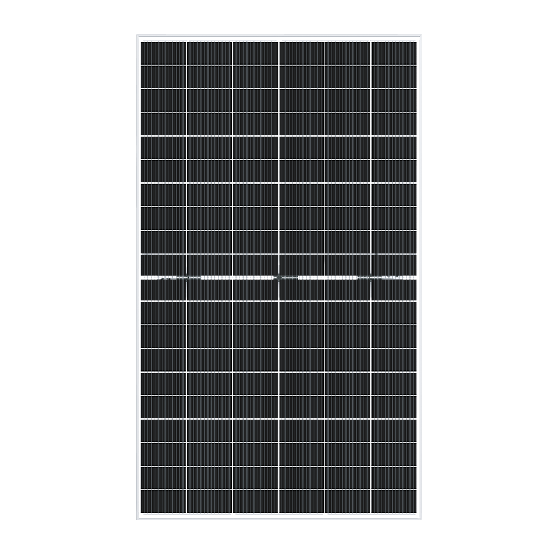 SPDGxxx-120M12 (580–610W) Glas-Glas, silberner Rahmen, Transparent