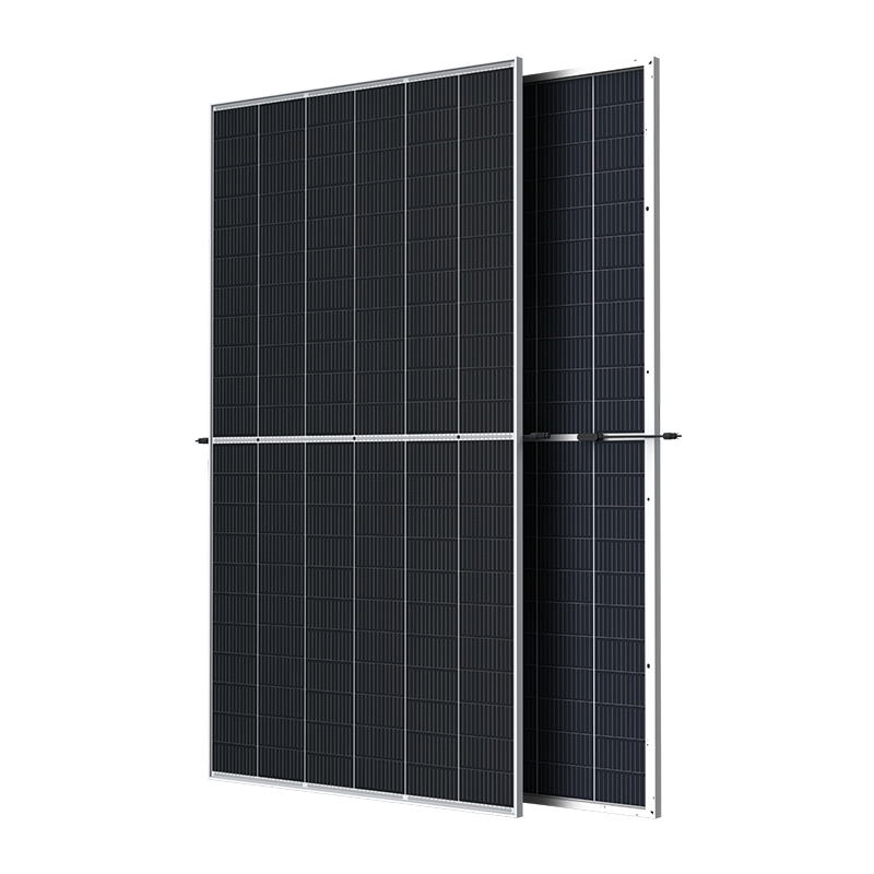 SPDGxxx-132M12 (635–670W) Glas-Glas, Silberner Rahmen