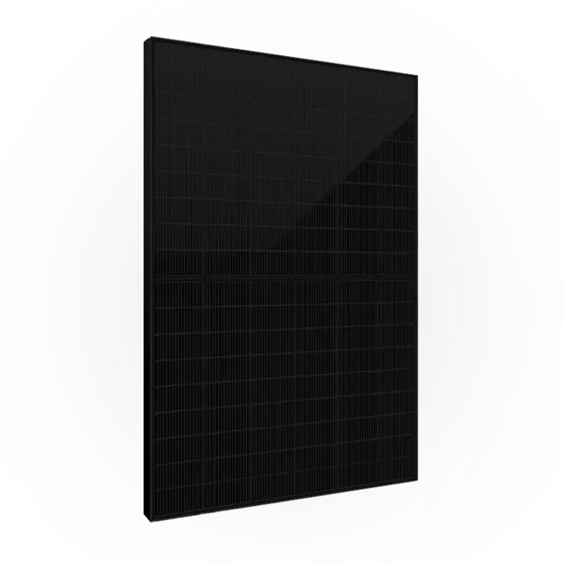 SPDGxxx-N108M10 (410–440W) Glas-Glas, schwarzes Netz, Rahmen schwarz