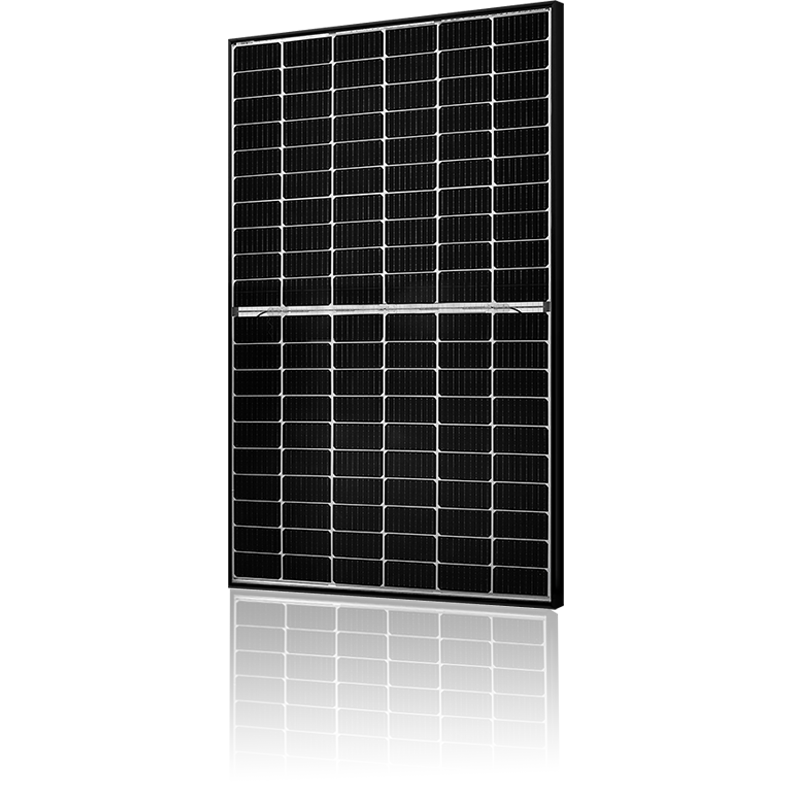 SP-120DSNxxx (375–405W) Transparent, Rahmen schwarz