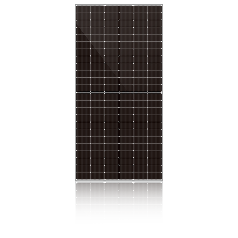 SPxxx-144M10 (530–565W) silberner Rahmen