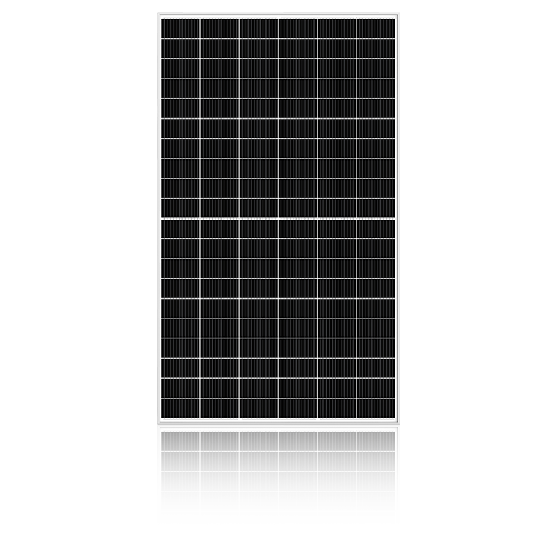 SPDGxxx-120M12 (580–610W) Glas-Glas, silberner Rahmen