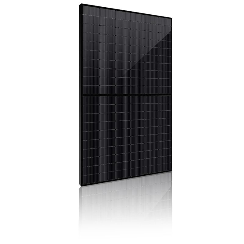 SPDGxxx-N120M10 (455–490W) Glas-Glas, schwarzes Netz, Rahmen schwarz