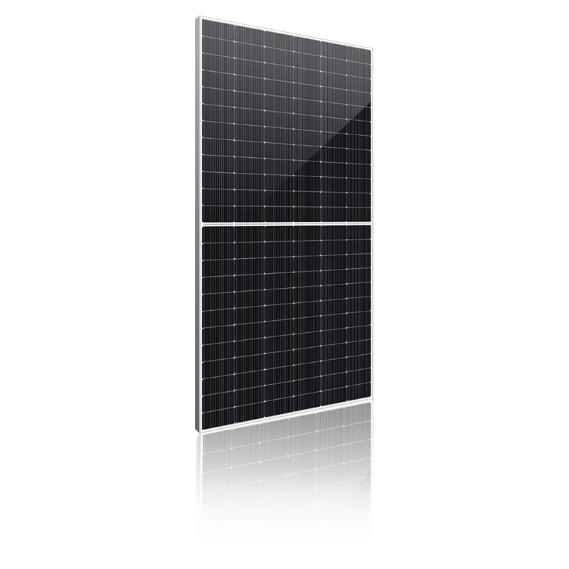 SPxxx-N144M10 (550–590W) silberner Rahmen