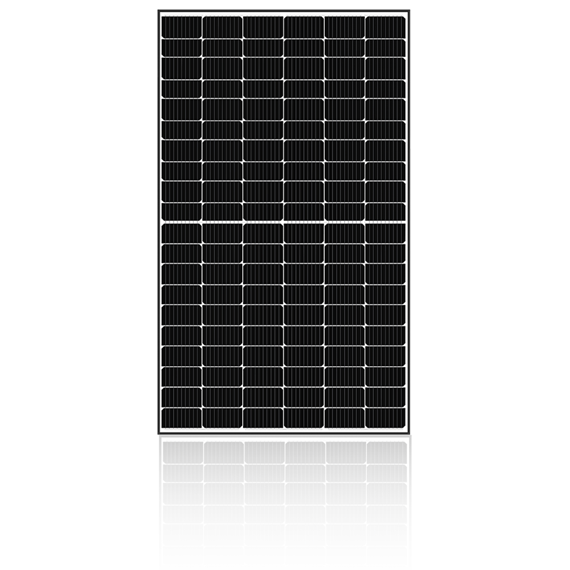 SPxxx-120M (350–385 W), schwarzer Rahmen