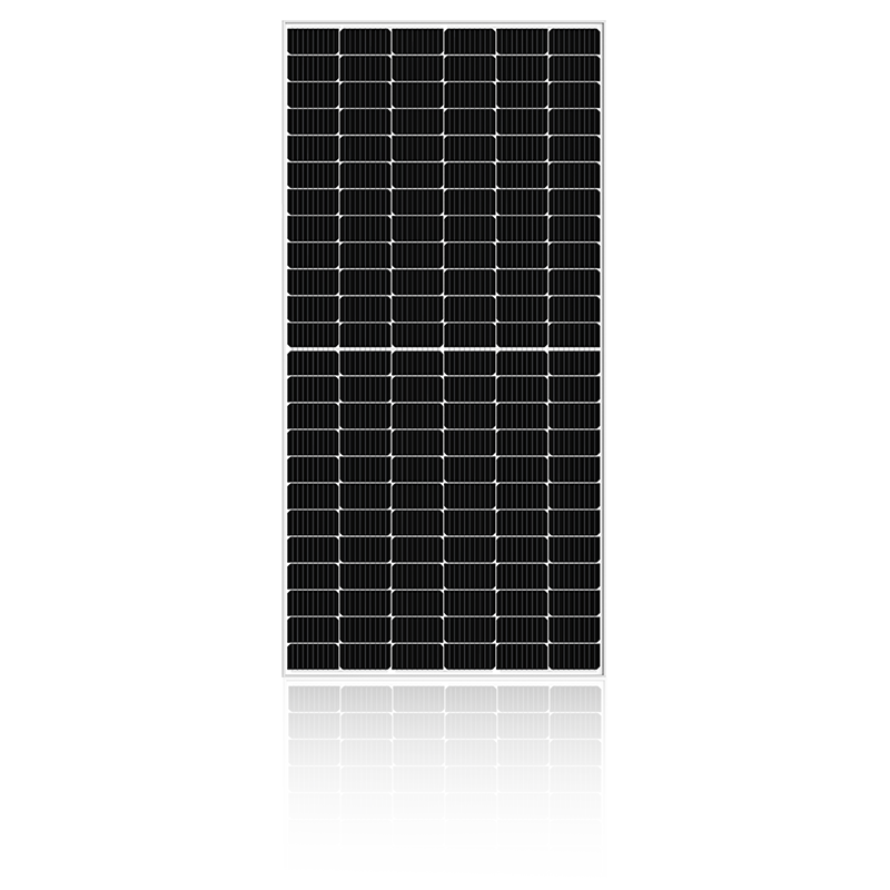 SPxxx-144M (425–460 W), silberner Rahmen