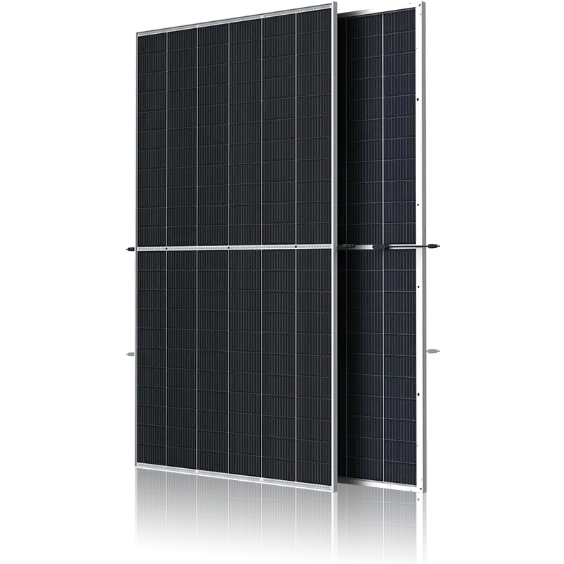 SPDGxxx-132M12 (635–670W) Glas-Glas, Silberner Rahmen