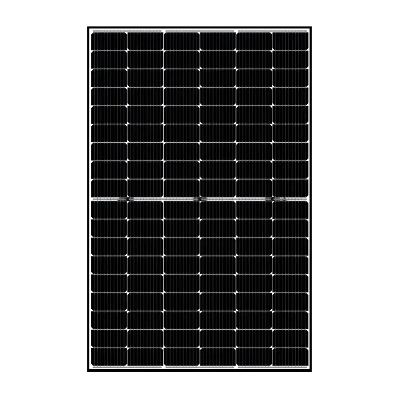 SPDGxxx-108M10 (390–420 W), Doppelglas, Schwarzer Rahmen Voll Transparent