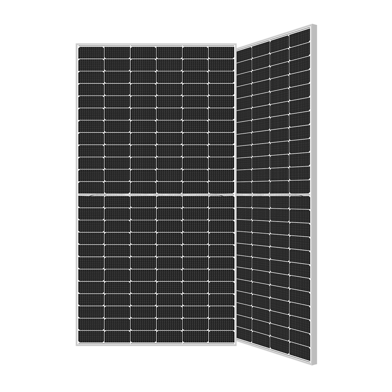 SP-144DSNxxx (450–480W) Transparent, silberner Rahmen