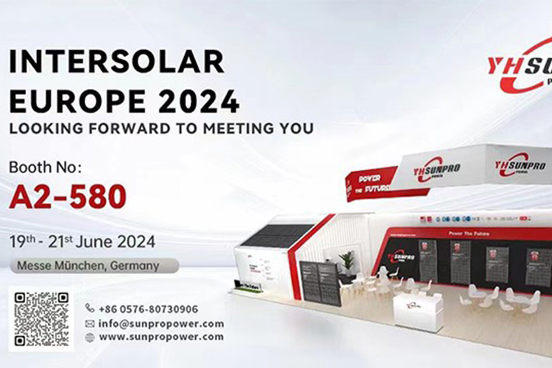 Einladung zur Intersolar Europe 2024