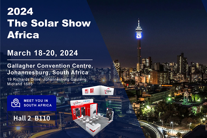 Die Solar Show Africa 2024, Sunpro ist bereit!