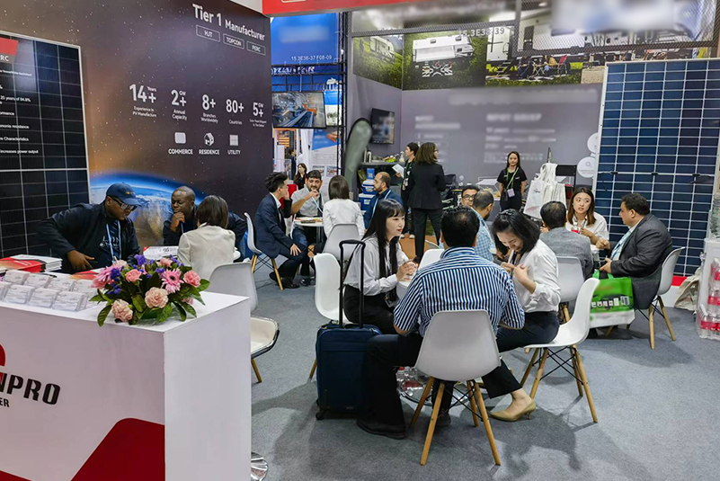 Sunpro debütierte auf der 134. Canton Fair