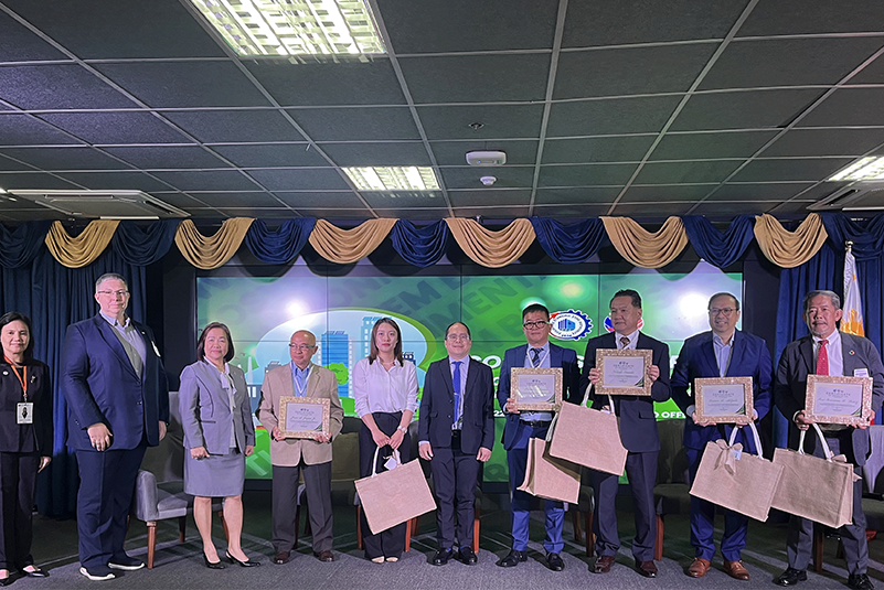 SUNPRO nahm an der Philippine Eco-Industrial Park and Green Technology Conference teil