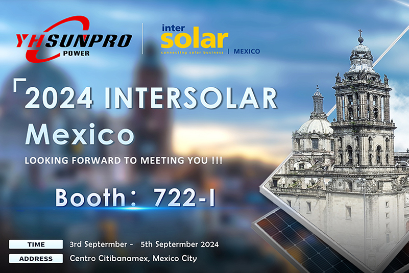 Ausstellungsvorschau | Sunpro freut sich darauf, Sie auf der Intersolar Mexico 2024 zu treffen