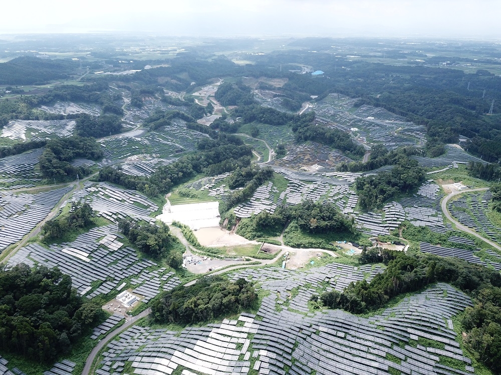 842GW sauberer Energiepotential! Studienforschung zur Umwidmung des Golfplatzlandes