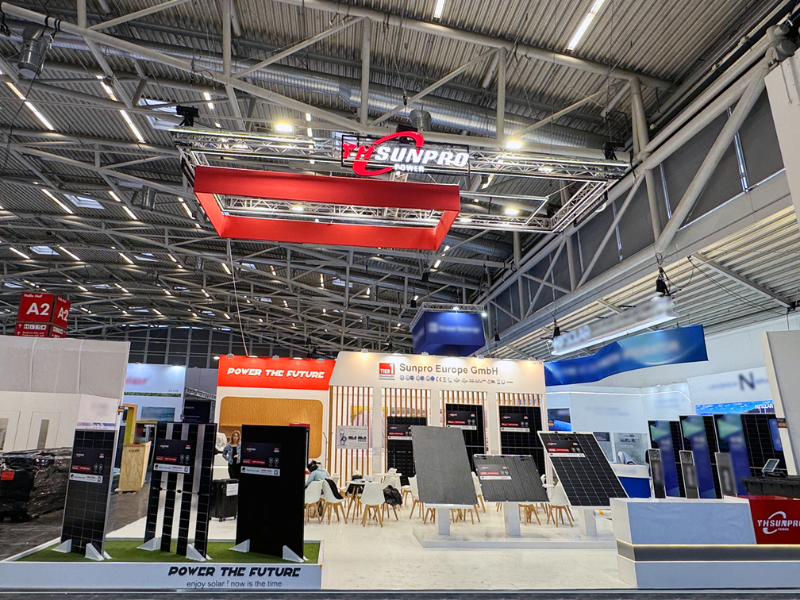 Intersolar Europe 2025 ist in vollem Gange