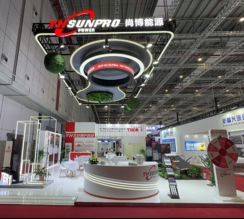 SNEC 2025 beginnt heute! SunPro ermächtigt die Zukunft der Photovoltaik mit innovativer Technologie