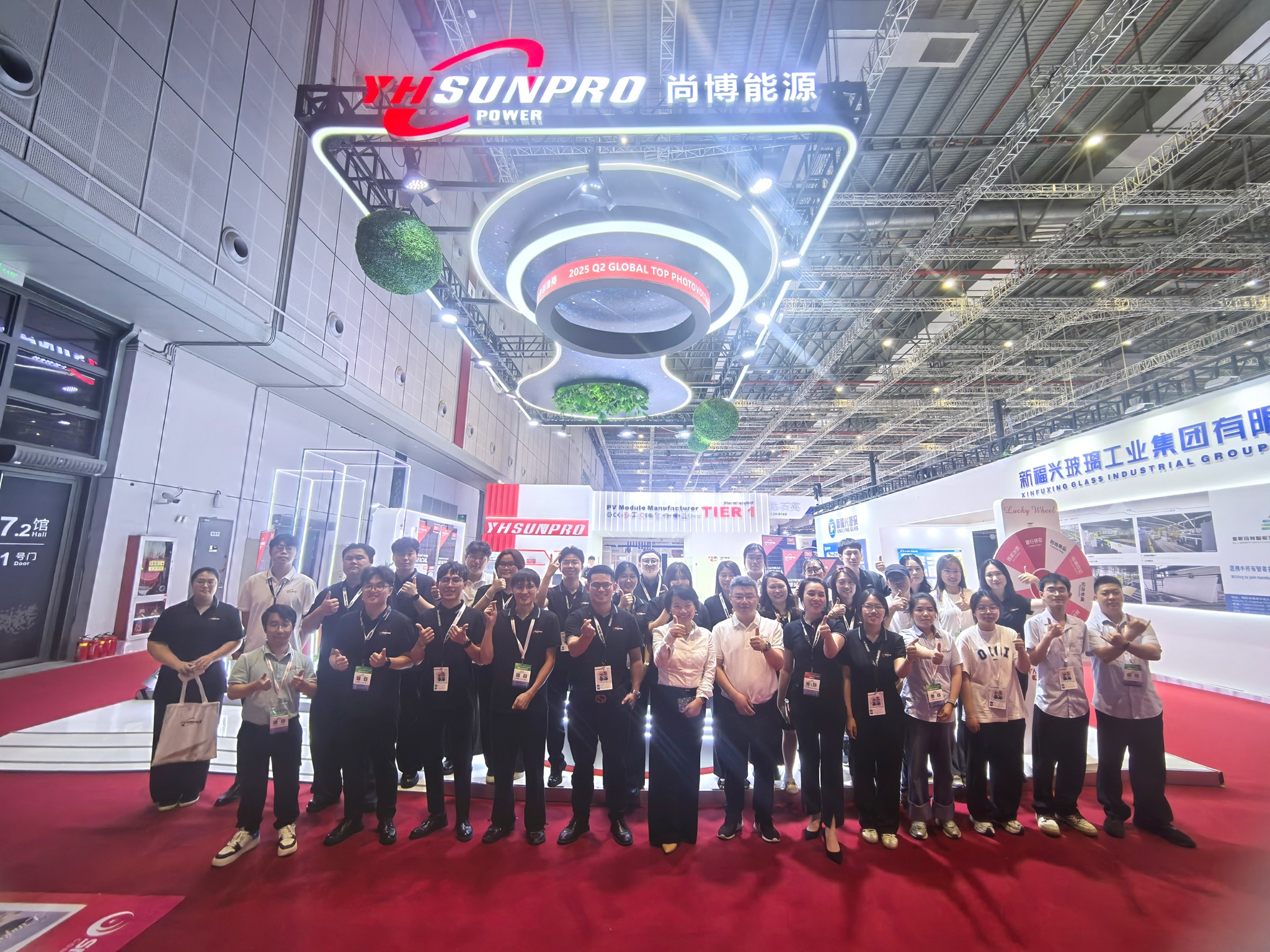 Erfolgreich beendet! SNEC 2025 ist eine Zeit für SunPro zum Glanz