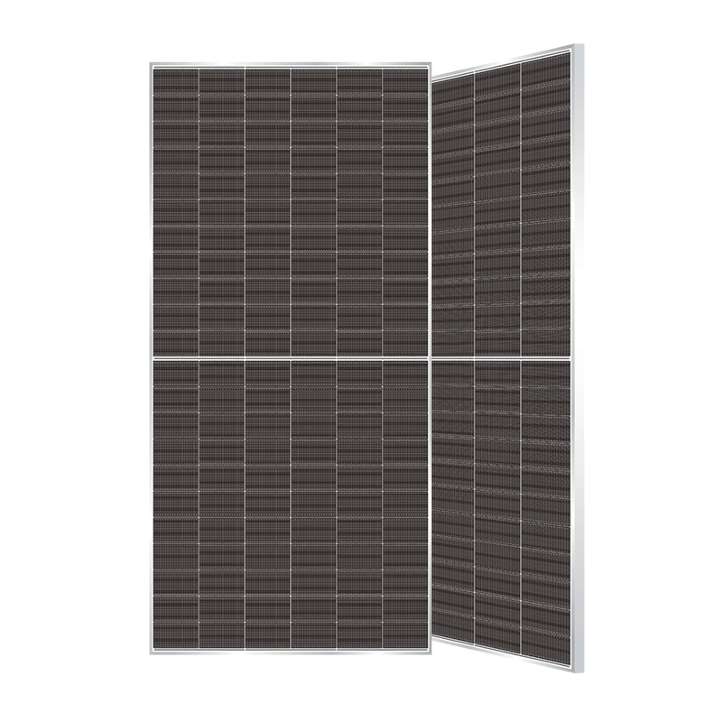 SP-210R-132DSxxx (600–630 W), silberner Rahmen, weißes Netz