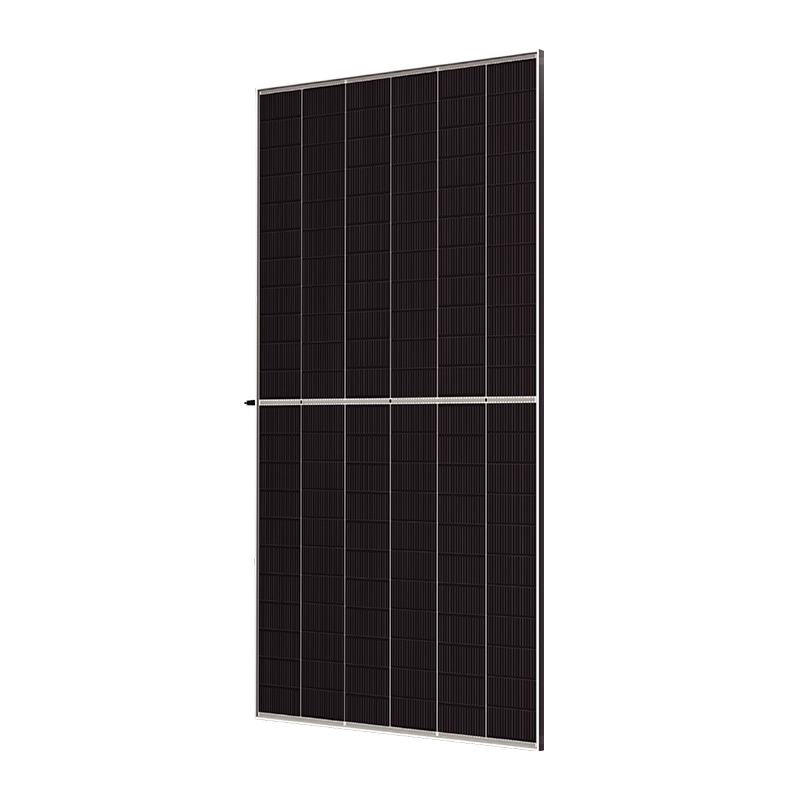 SPxxx-N132M12 (695–710 W), silberner Rahmen, weißes Netz