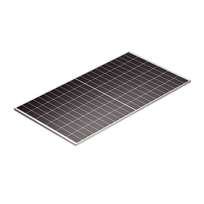 SPDGxxx-N132R12 (620–635 W) Silberner Rahmen, weißes Netz