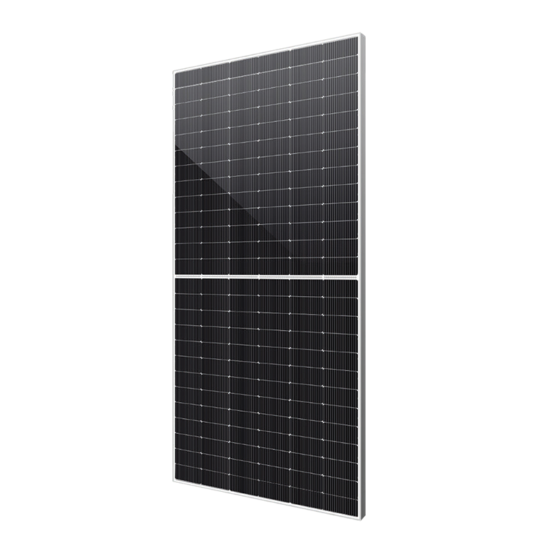 SPDGxxx-N156M10 (630–650 W), silberner Rahmen, weißes Netz