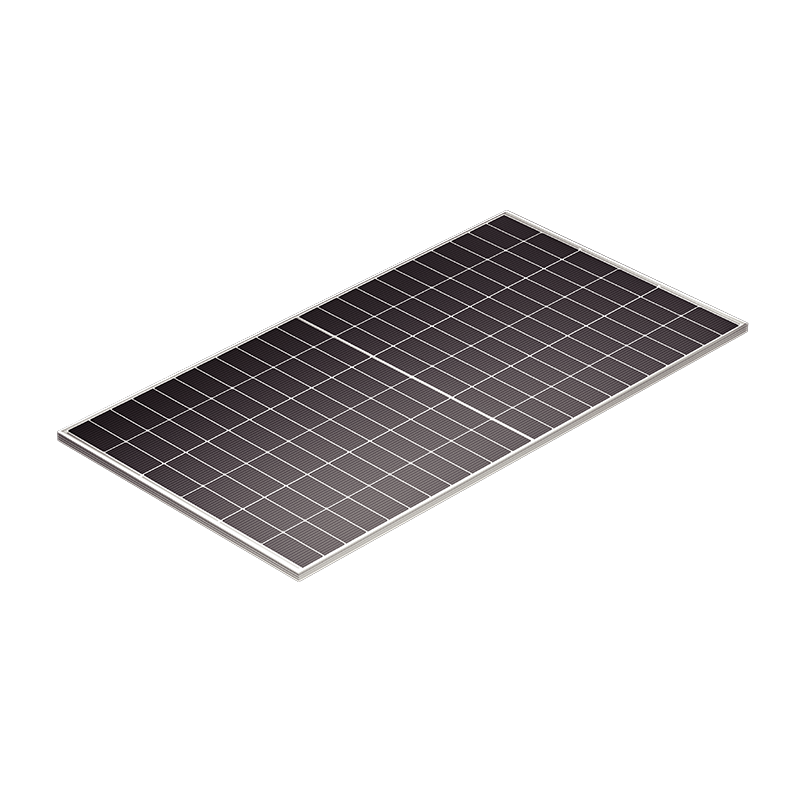 SPDGxxx-N132RL10 (545–560 W), silberner Rahmen, weißes Netz