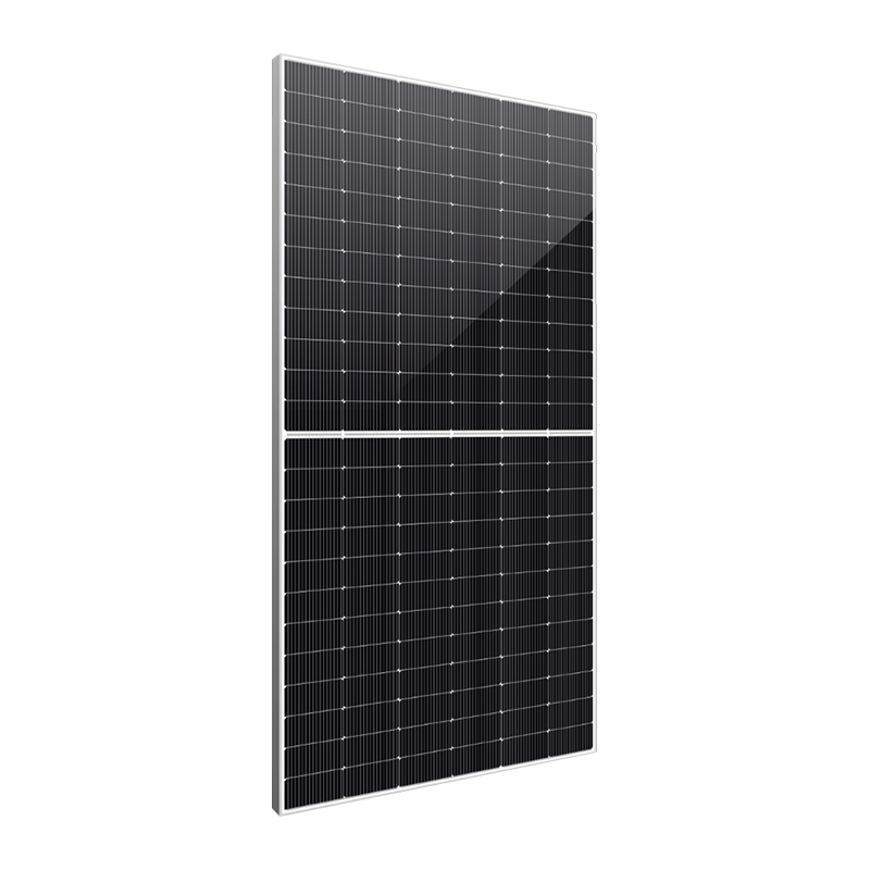 SPDGxxx-N144M10 (570–590 W), silberner Rahmen, weißes Netz