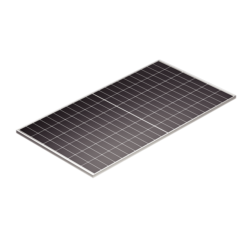 SPxxx-N132R10 (530–545 W), silberner Rahmen, weiße Rückwand