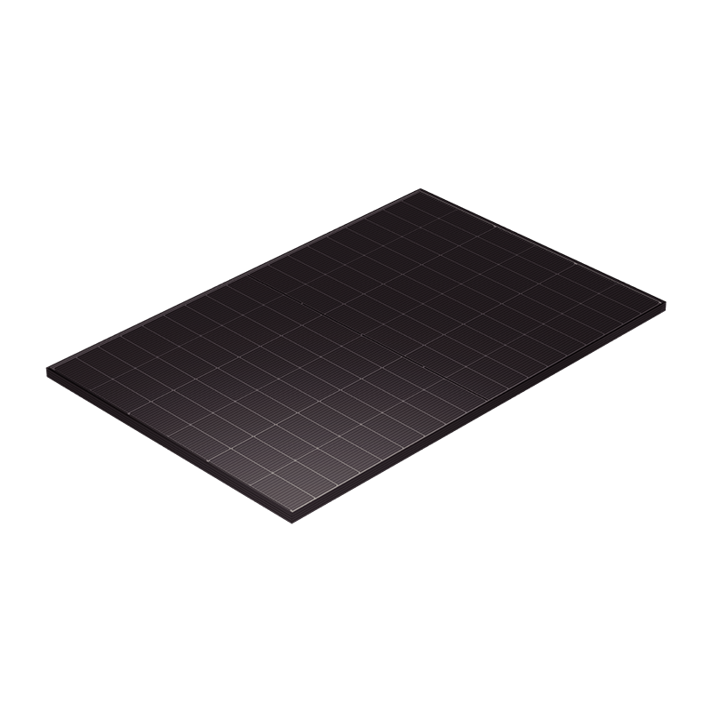 SPDGxxx-N108RL10 (445–460 W), schwarzer Rahmen, schwarzes Netz