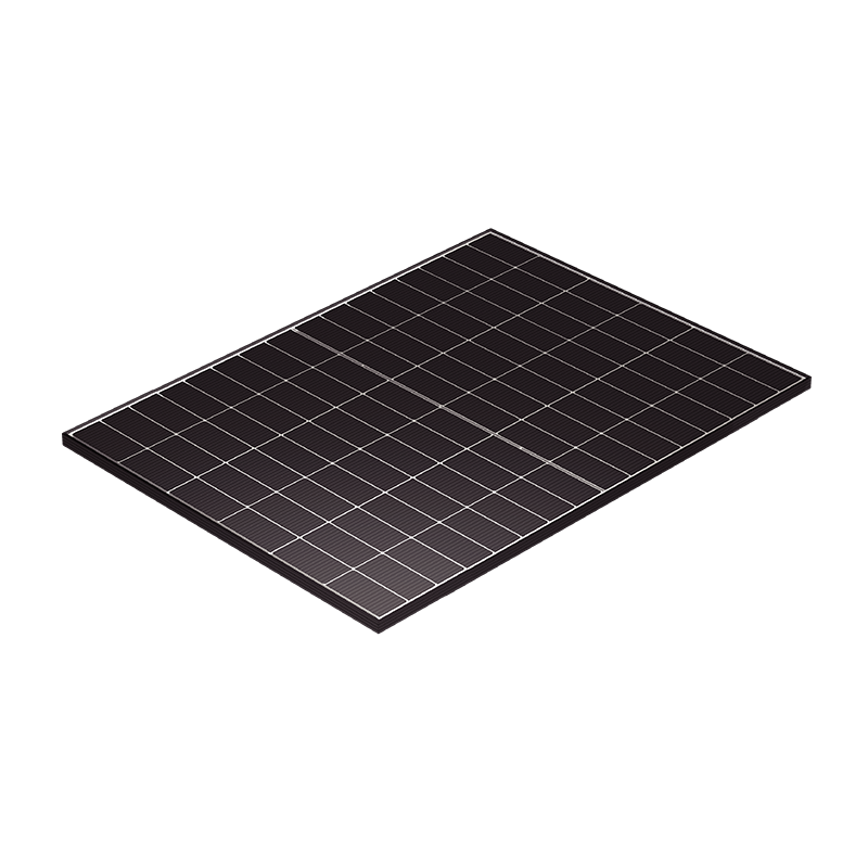 SPDGxxx-N96R12 (460–475 W), schwarzer Rahmen, weißes Netz