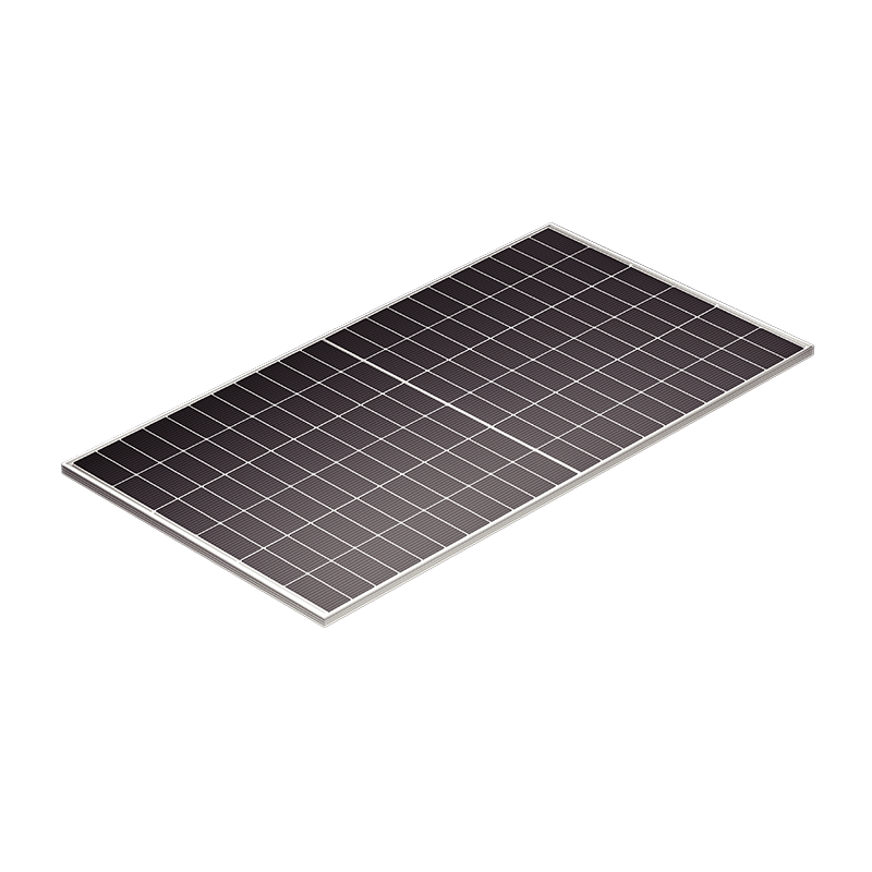 SPDGxxx-N132R10 (530–545 W), silberner Rahmen, weißes Netz