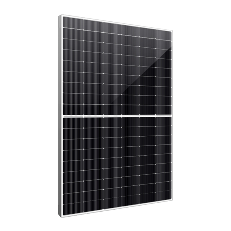 SPDGxxx-N108M10 (435–450 W), silberner Rahmen, weißes Netz