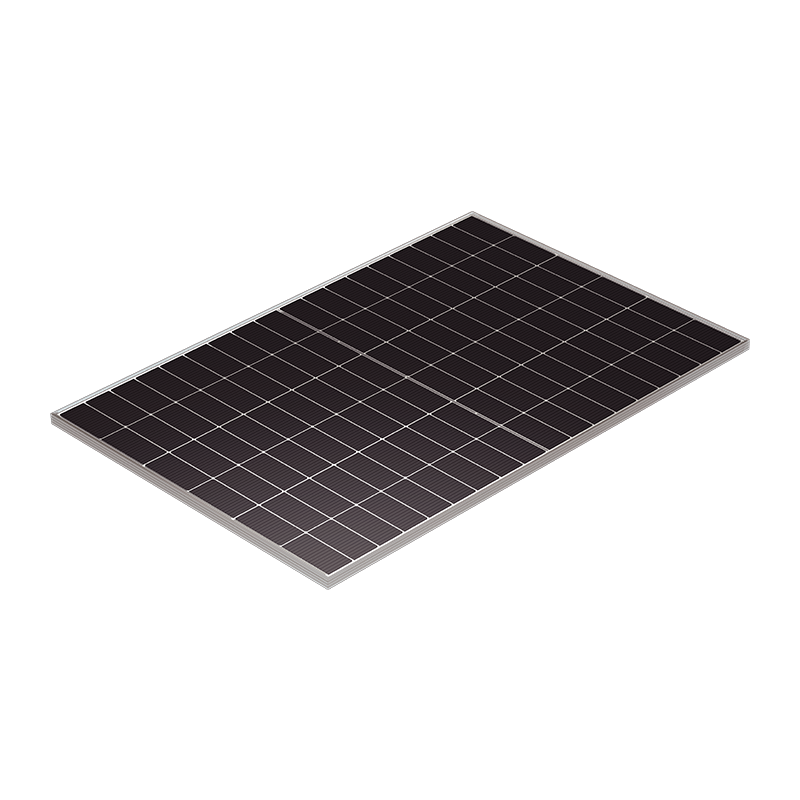 SPDGxxx-N108R10 (435–450 W), silberner Rahmen, weißes Netz