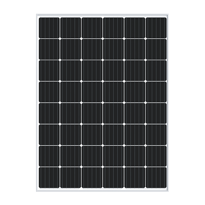 SPxxx-48M (245–270 W), silberner Rahmen