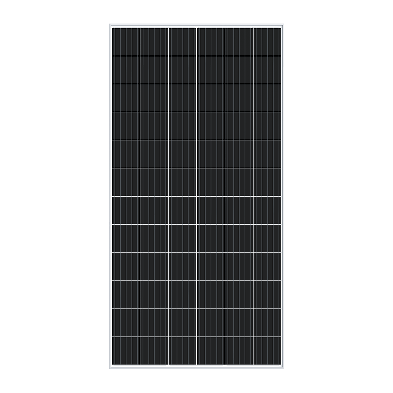 SPxxx-72M (385–410 W), silberner Rahmen