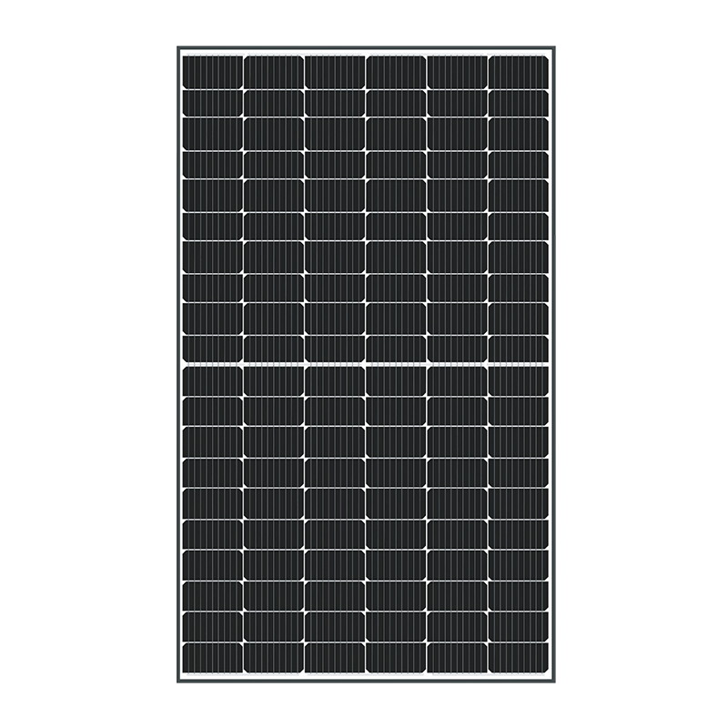 SPxxx-120M (360–385 W), schwarzer Rahmen